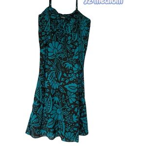 Free People Floral cotton sundress